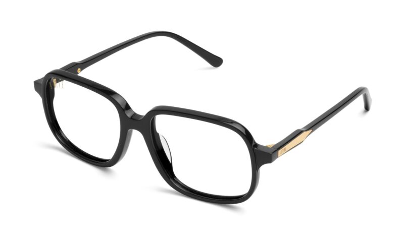 9Five - Fronts Black & Gold Clear Lens